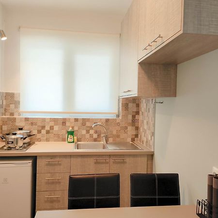 Akrotopi Apartments & Studios トロン エクステリア 写真