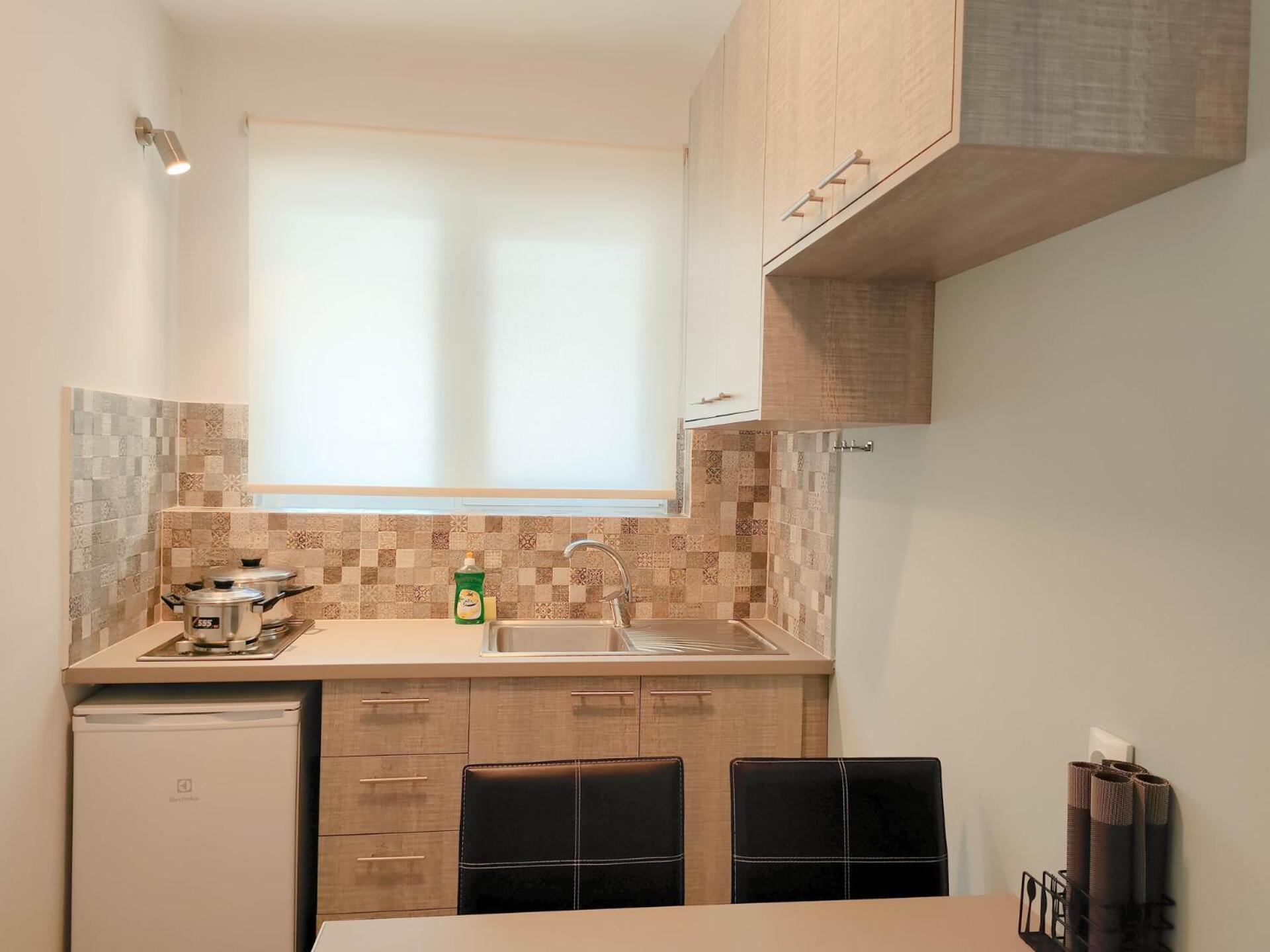 Akrotopi Apartments & Studios トロン エクステリア 写真
