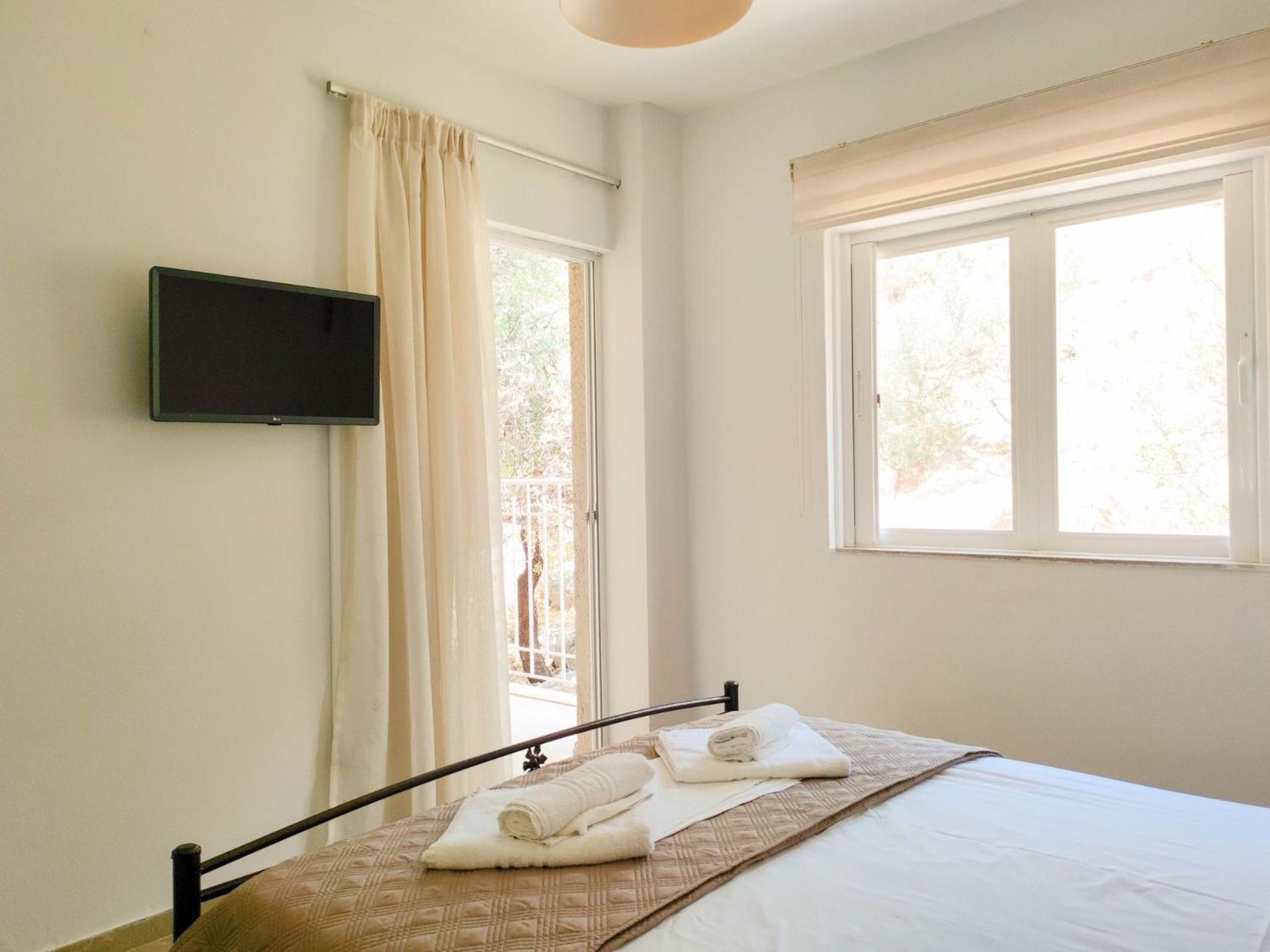 Akrotopi Apartments & Studios トロン エクステリア 写真