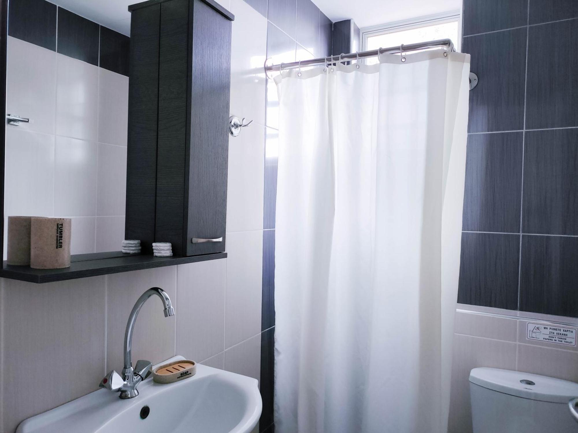 Akrotopi Apartments & Studios トロン 部屋 写真