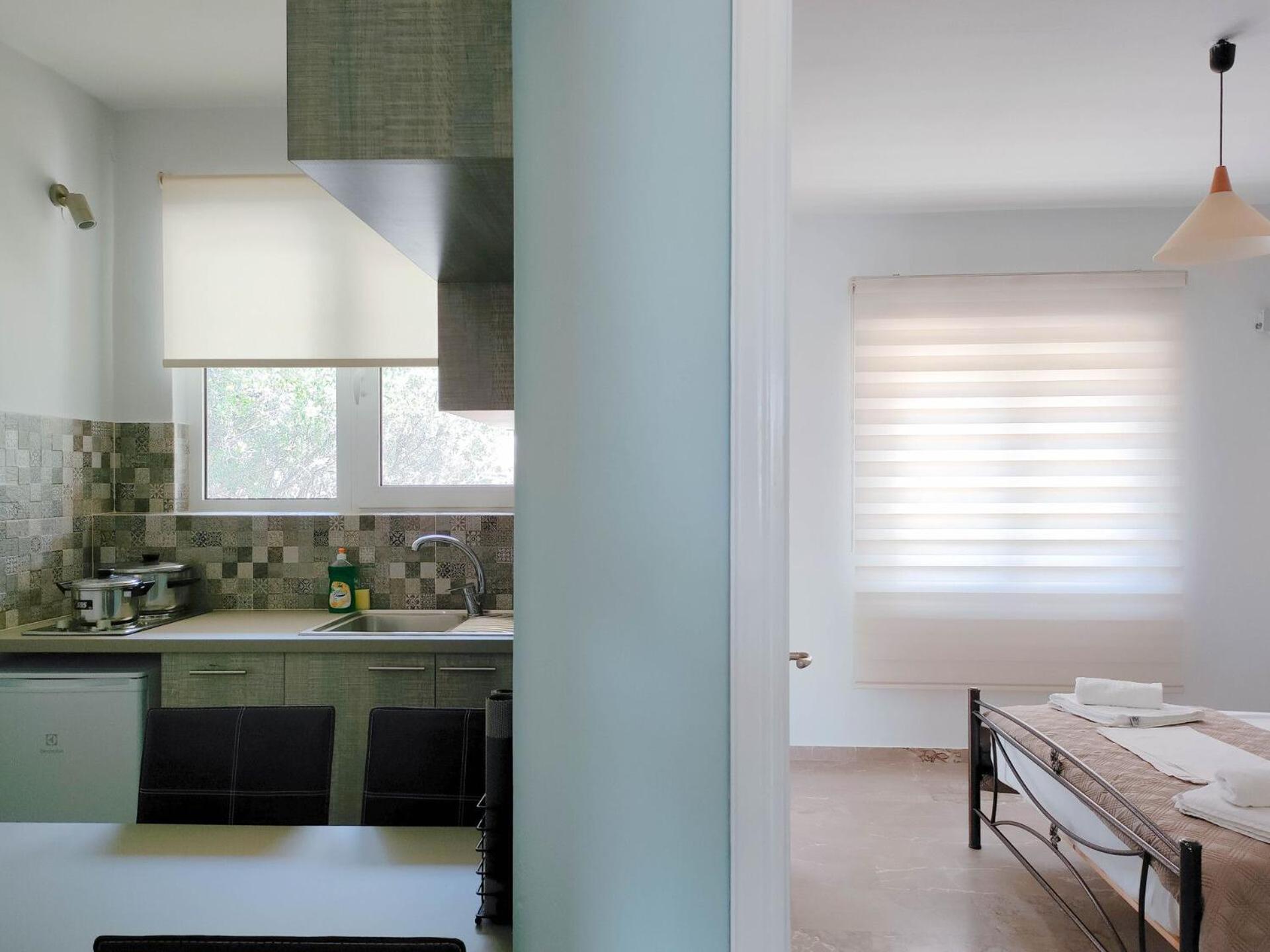 Akrotopi Apartments & Studios トロン エクステリア 写真