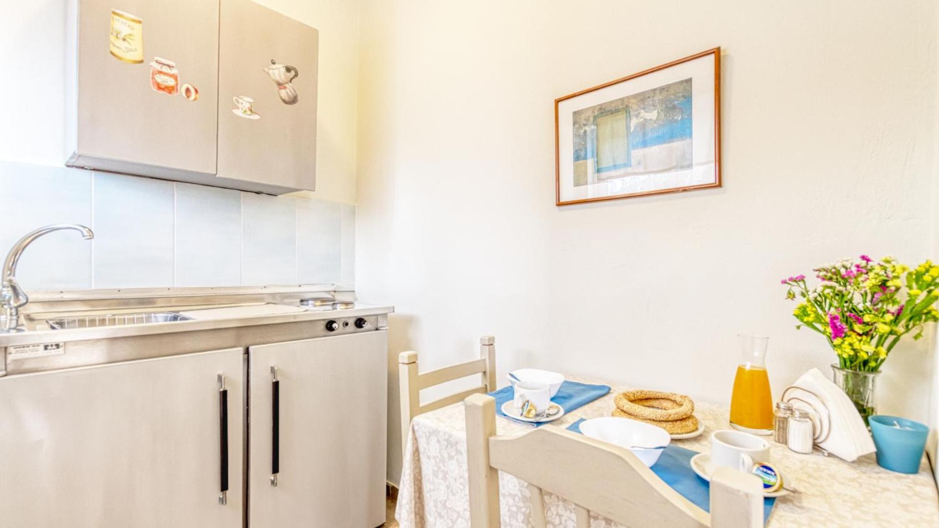 Akrotopi Apartments & Studios トロン エクステリア 写真