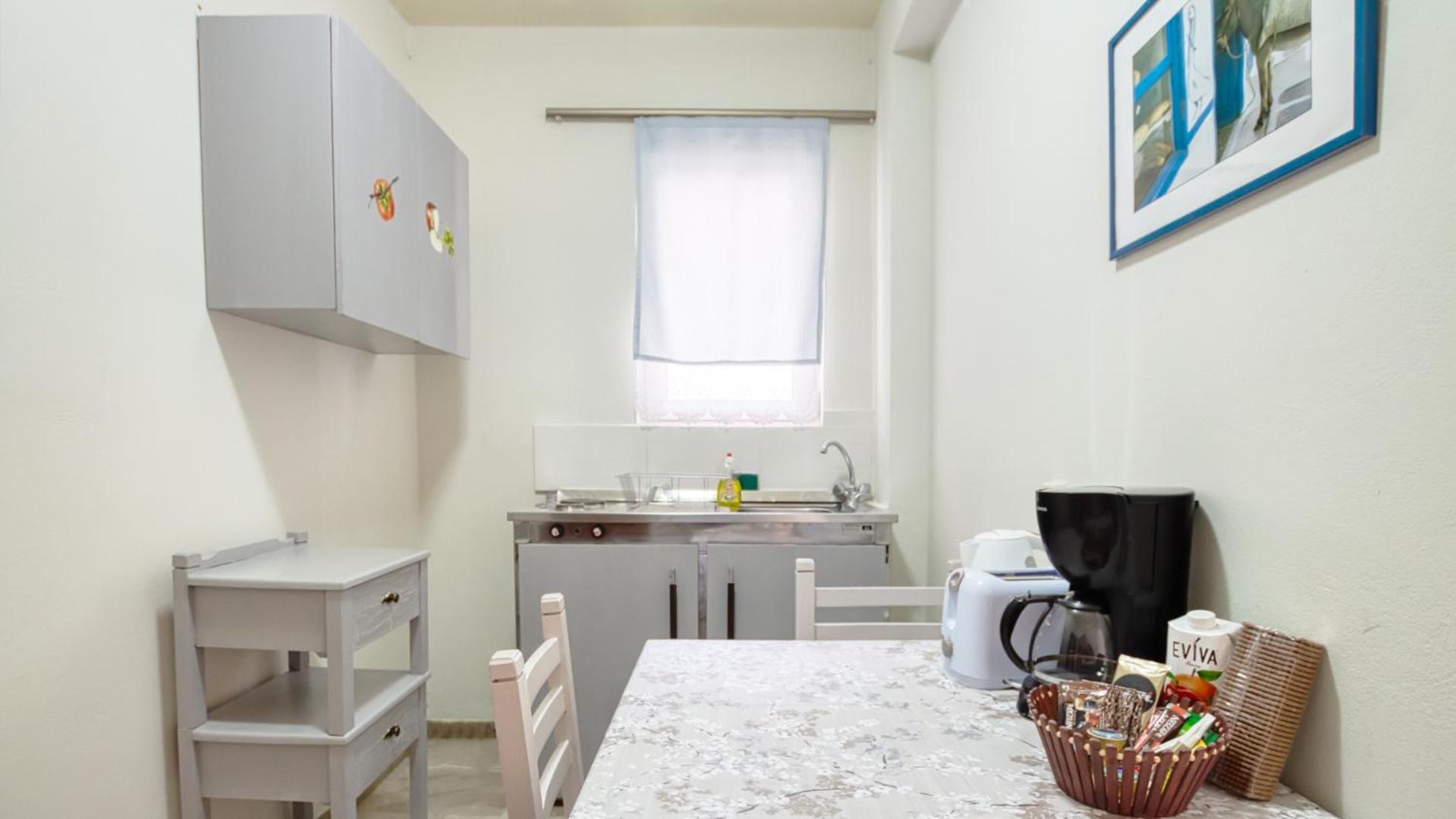 Akrotopi Apartments & Studios トロン エクステリア 写真