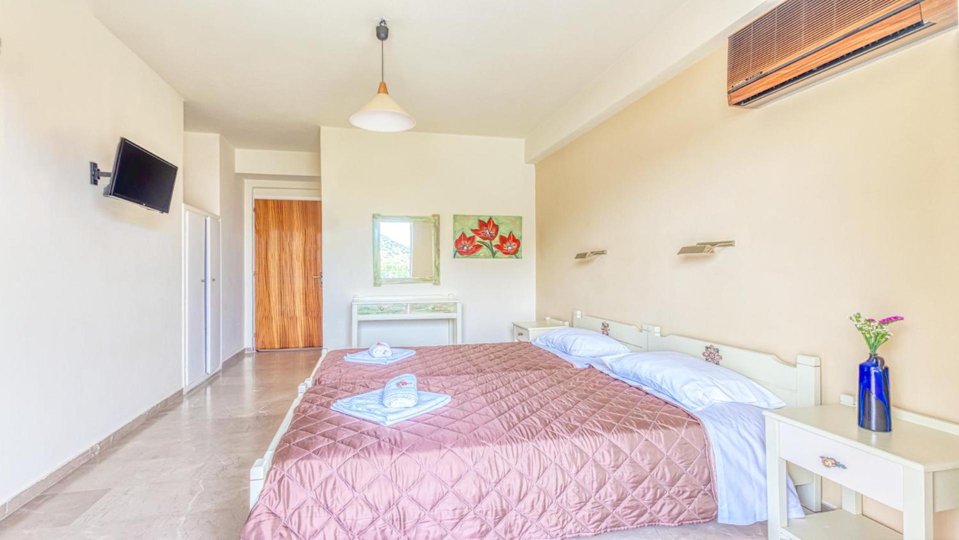 Akrotopi Apartments & Studios トロン エクステリア 写真