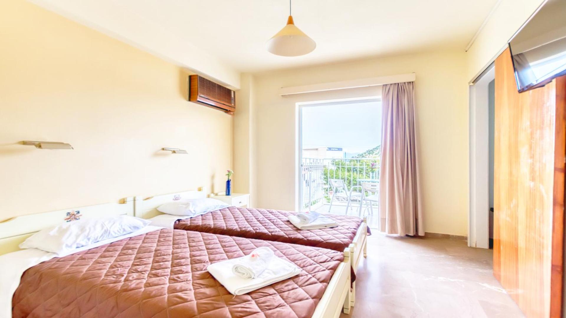 Akrotopi Apartments & Studios トロン エクステリア 写真