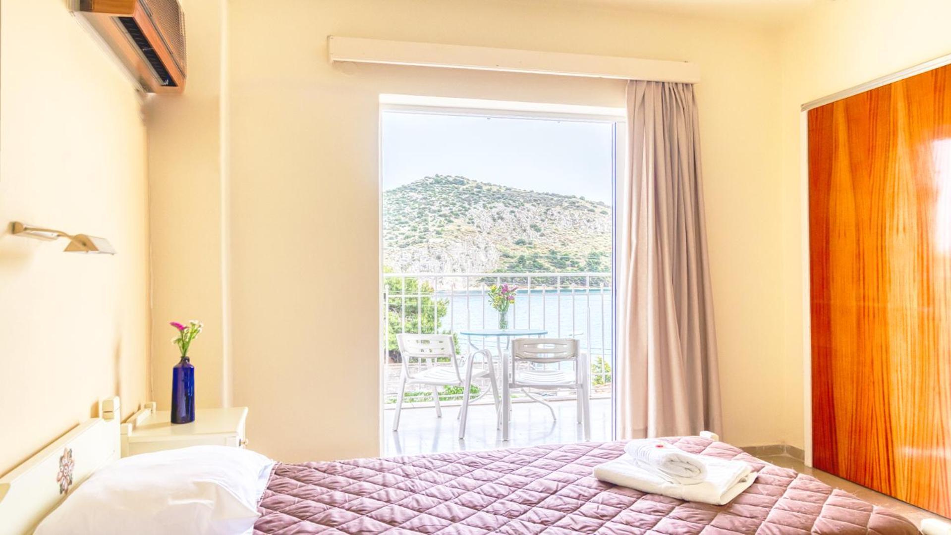Akrotopi Apartments & Studios トロン エクステリア 写真