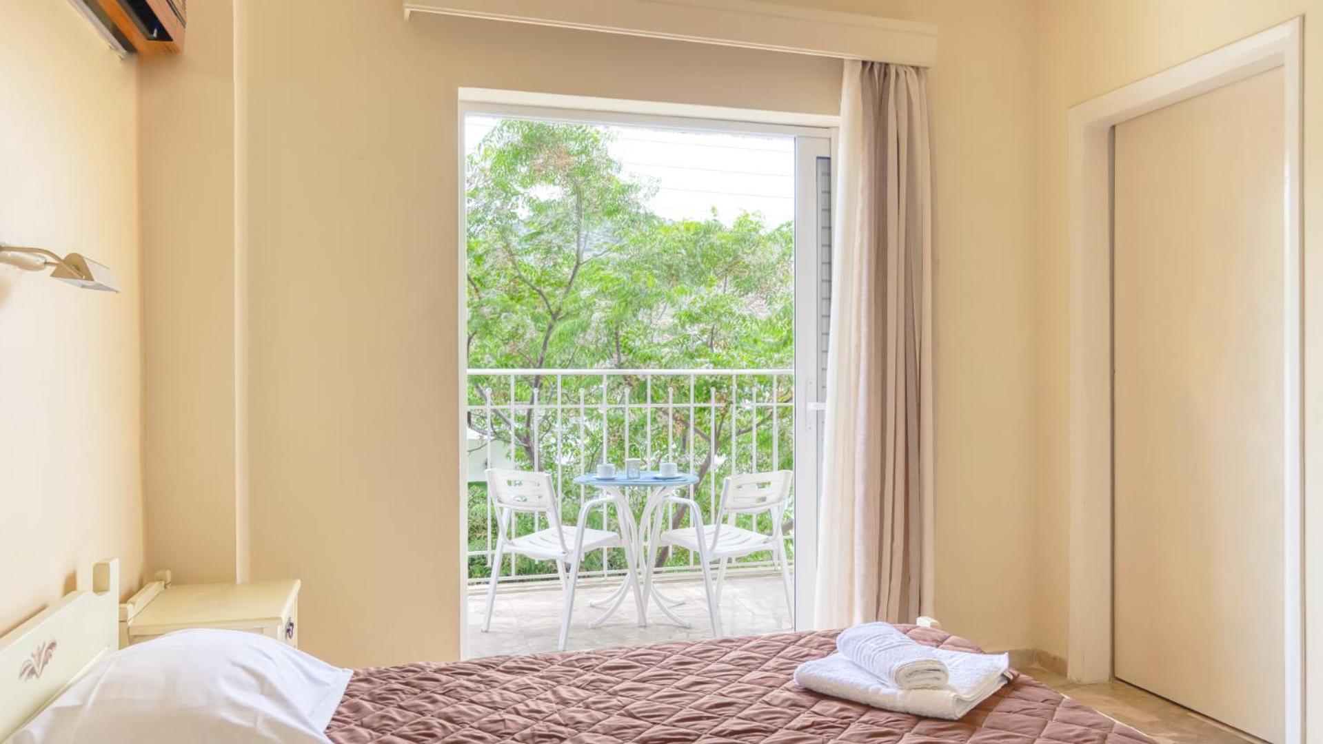 Akrotopi Apartments & Studios トロン エクステリア 写真