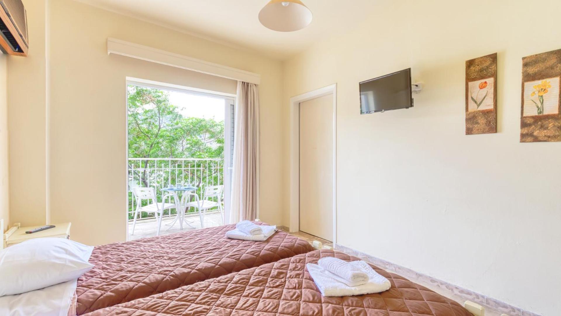 Akrotopi Apartments & Studios トロン エクステリア 写真