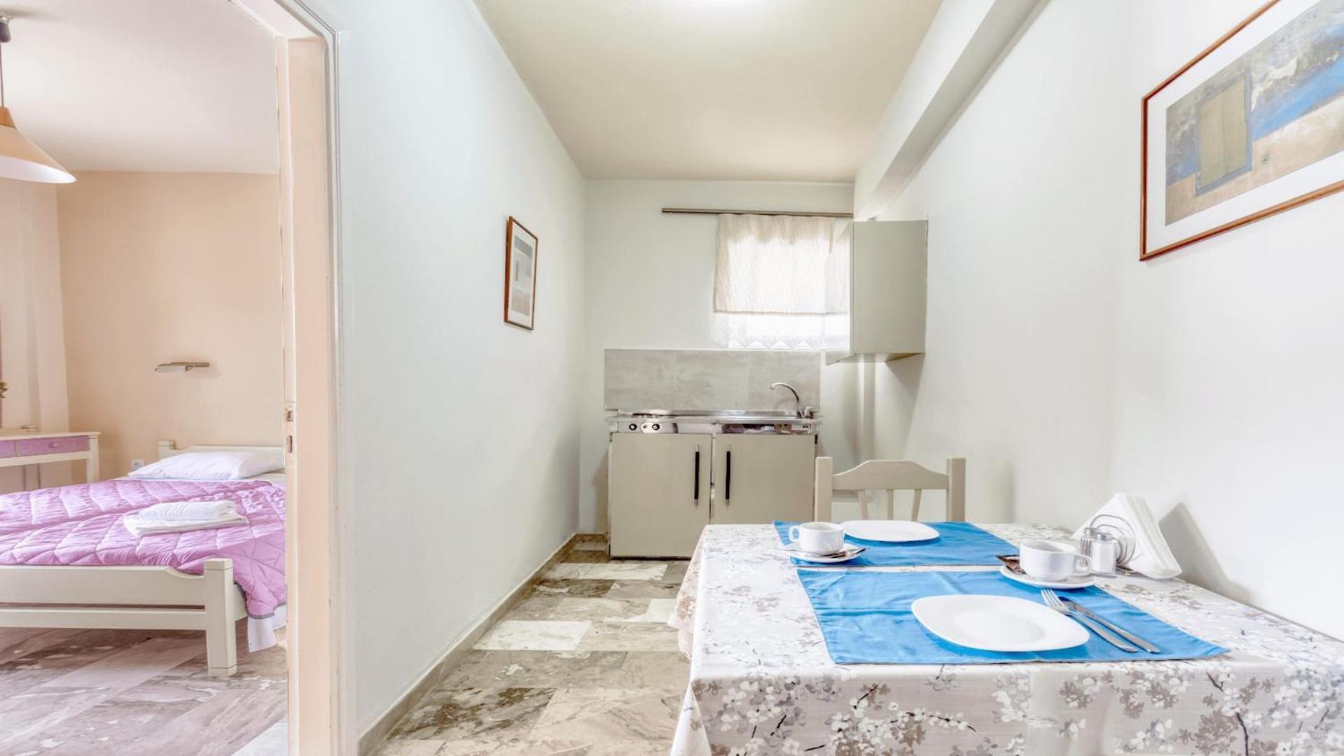 Akrotopi Apartments & Studios トロン エクステリア 写真