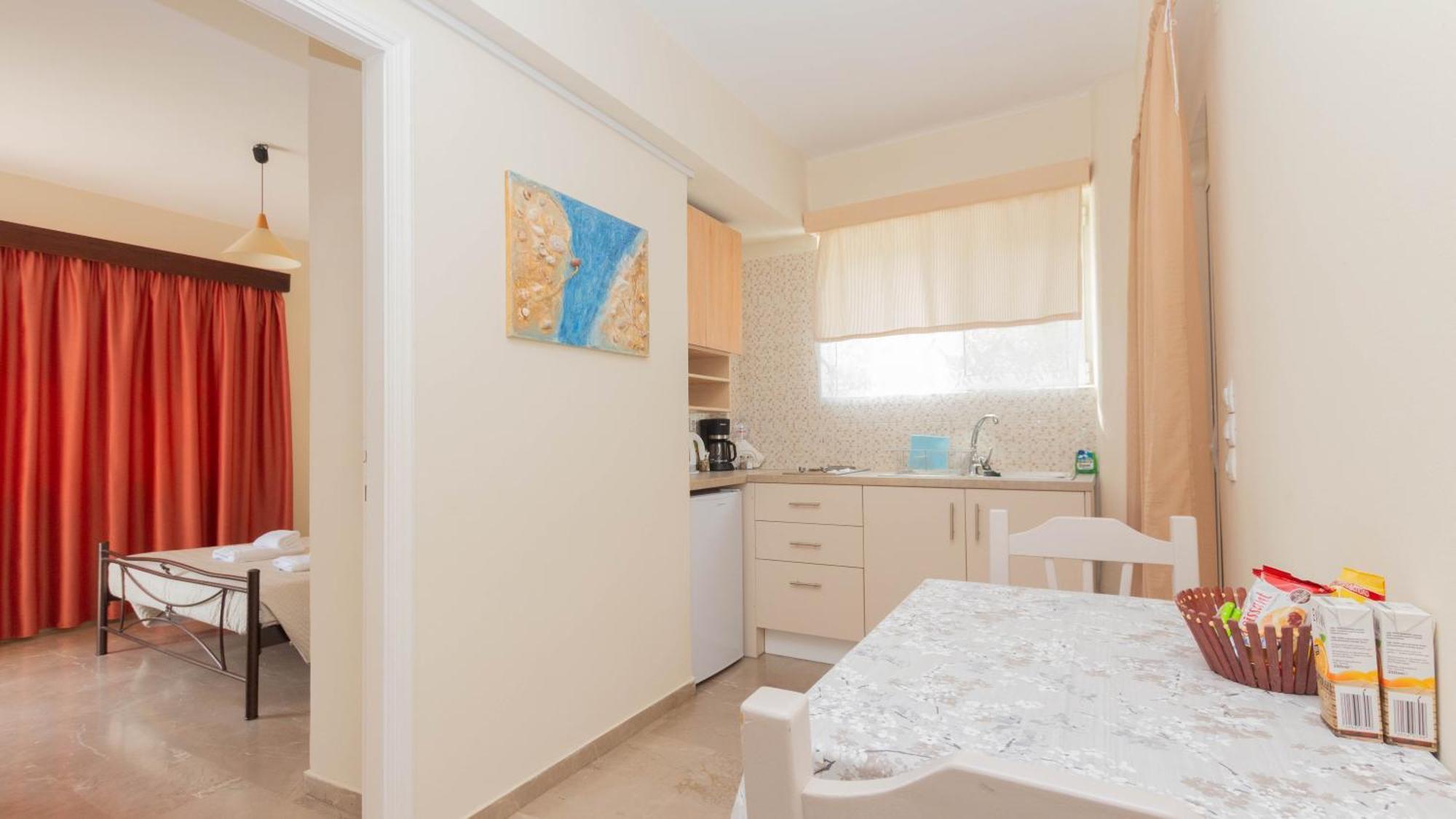 Akrotopi Apartments & Studios トロン 部屋 写真