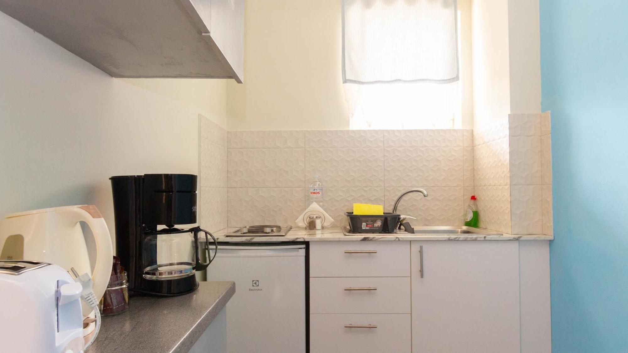 Akrotopi Apartments & Studios トロン 部屋 写真