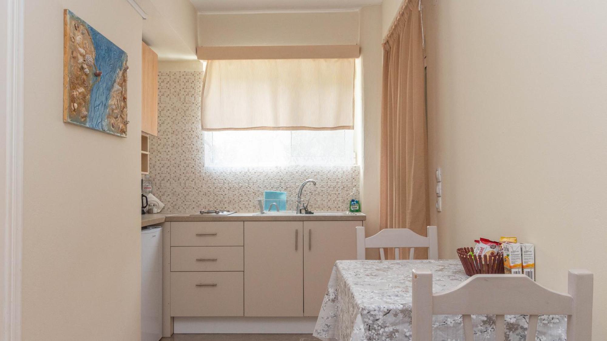Akrotopi Apartments & Studios トロン 部屋 写真